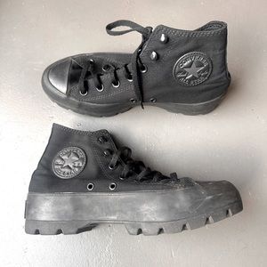 Converse Platform Shoes